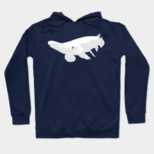 Albino Alligator Gar Hoodie